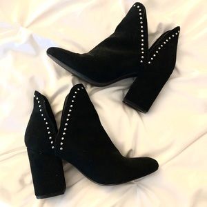 Black Steve Madden Booties